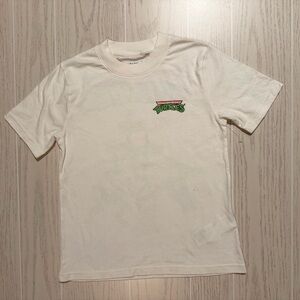 Abercrombie Kids TMNT Ninja Turtles Graphic Tee Boys Size 9/10 White Shirt NEW